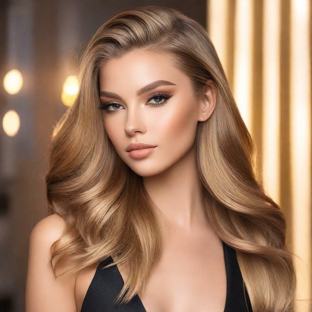 6.00 Lumia Dark Blonde Cool Natural Hair Colour  - 100ml - Tulipa Hair & Beauty