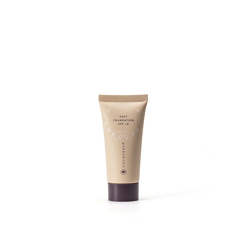 Locherber Soft Foundation Desert Sand – lightweight natural coverage for light-medium skin tones