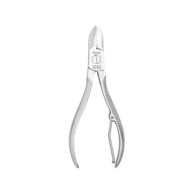 Nippes of Solingen 27R stainless steel nail pliers – heavy-duty nail cutter for thick toenails