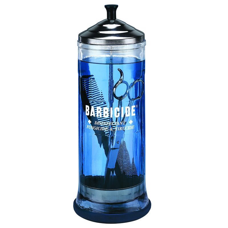Barbicide Jars-  Large/Small - Tulipa Hair & Beauty
