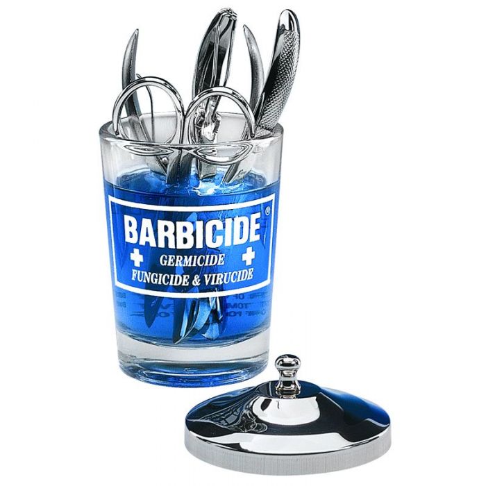 Barbicide Jars-  Large/Small - Tulipa Hair & Beauty