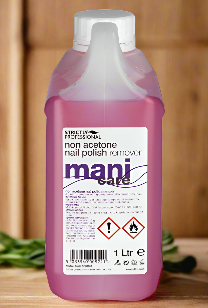 Non acetone nail polish remover
