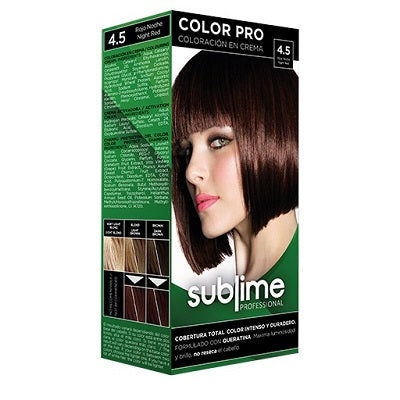 4.5 - Sublime Night Red Professional Hair Color Cream