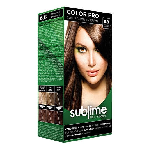 6.8 Chocolate Sublime Hair Color