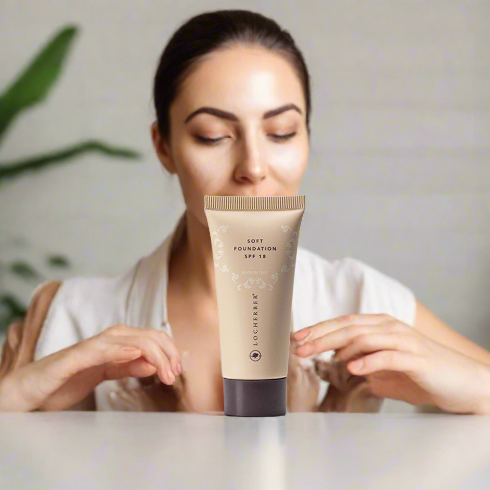 Locherber Soft Foundation Desert Sand – Lightweight, Natural Coverage