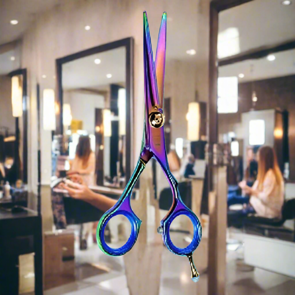 Henbor Amadeus Professional Hairdressing Scissors – Precision & Comfort