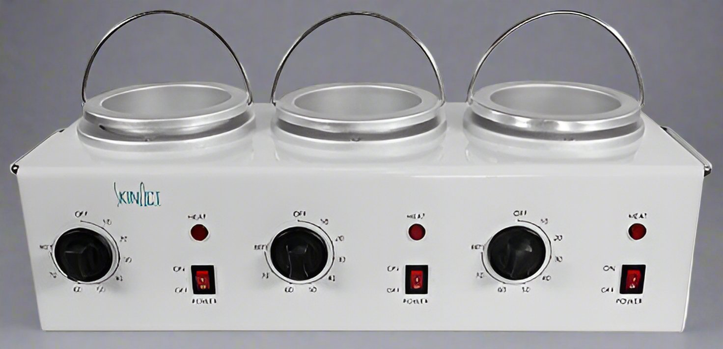 Triple Pot wax heater