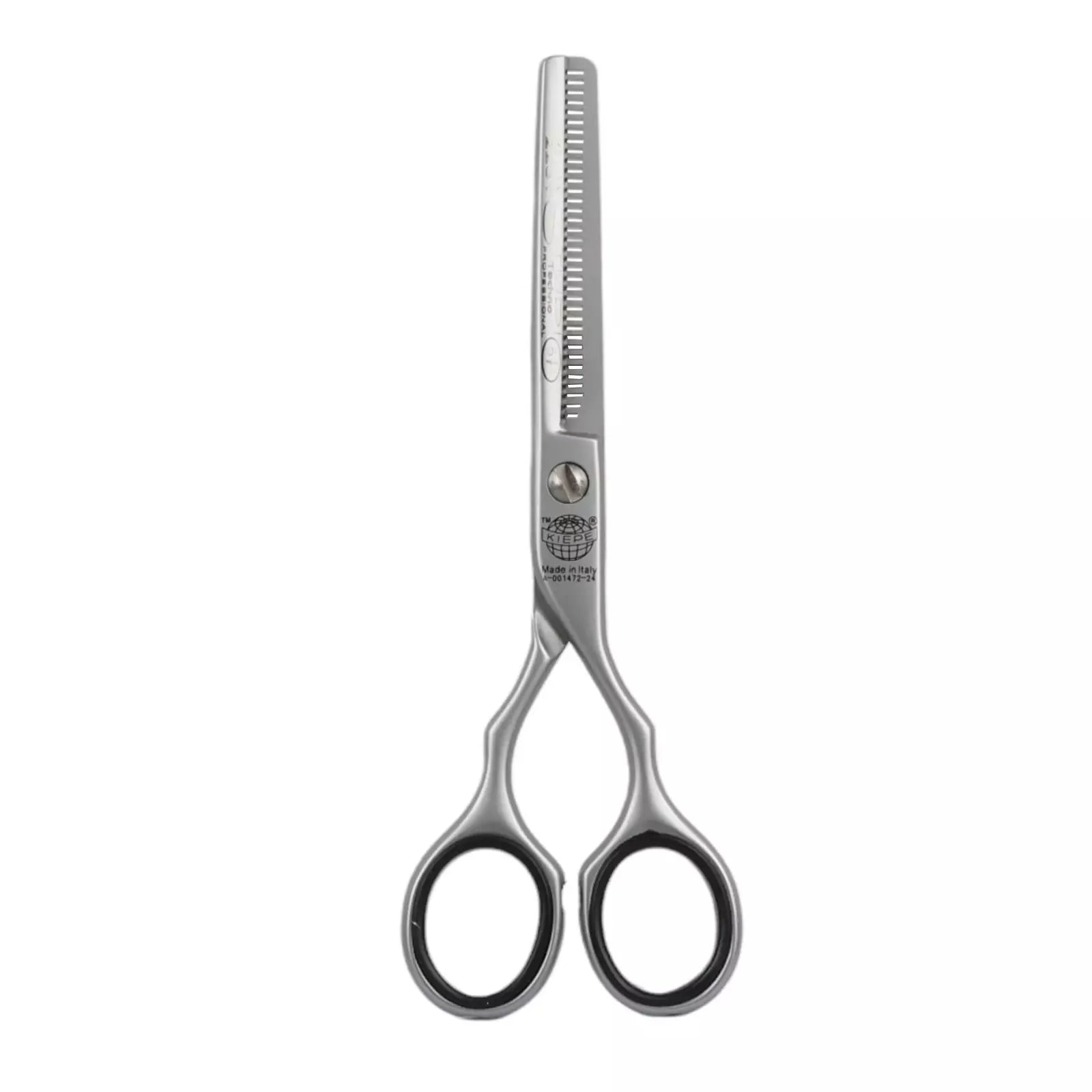 Enhance your professional styling with the Kiepe Thinning Scissors 5.5 Inch (14cm), a must-have tool for any stylist or hairdressing enthusiast seeking precision in thinning and texturizing.