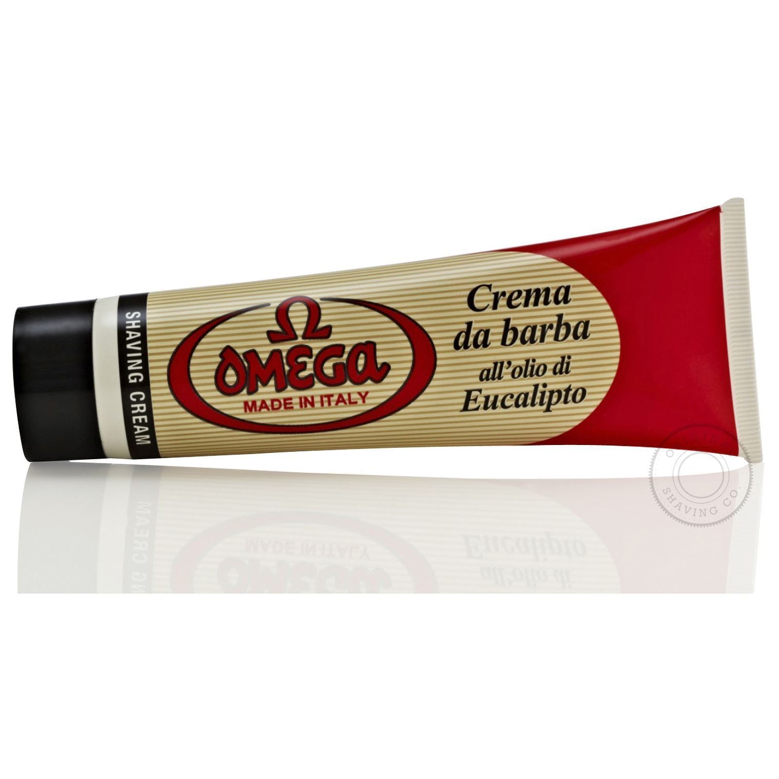 omega shaving cream