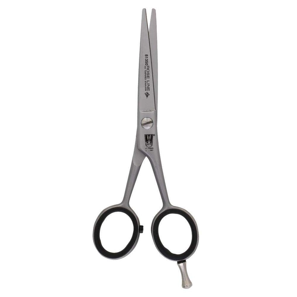 Rose Line hairdressing scissors by Witte - one of the best German steel mills from Solingen.
