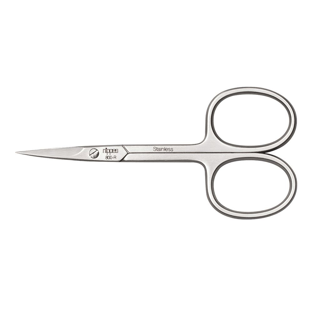 This article is a cuticle scissor made from the finest stainless steel, 9cm length.