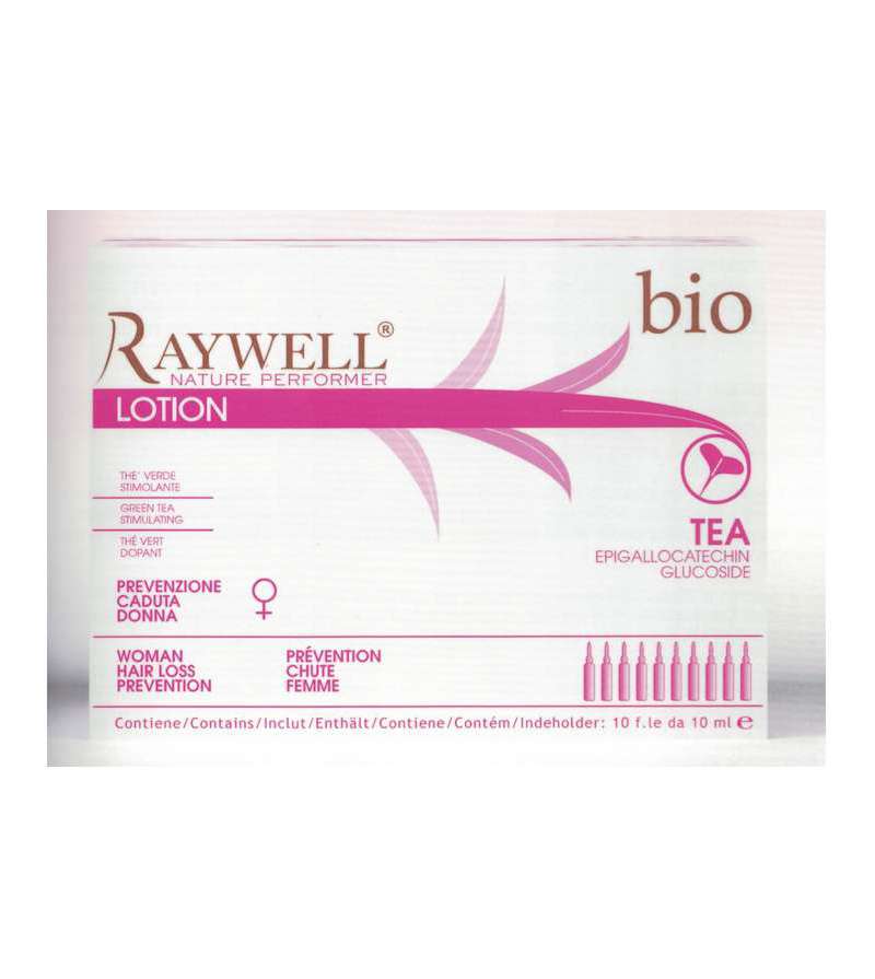 Raywell Bio Lotion Green Tea - 10x 10ml