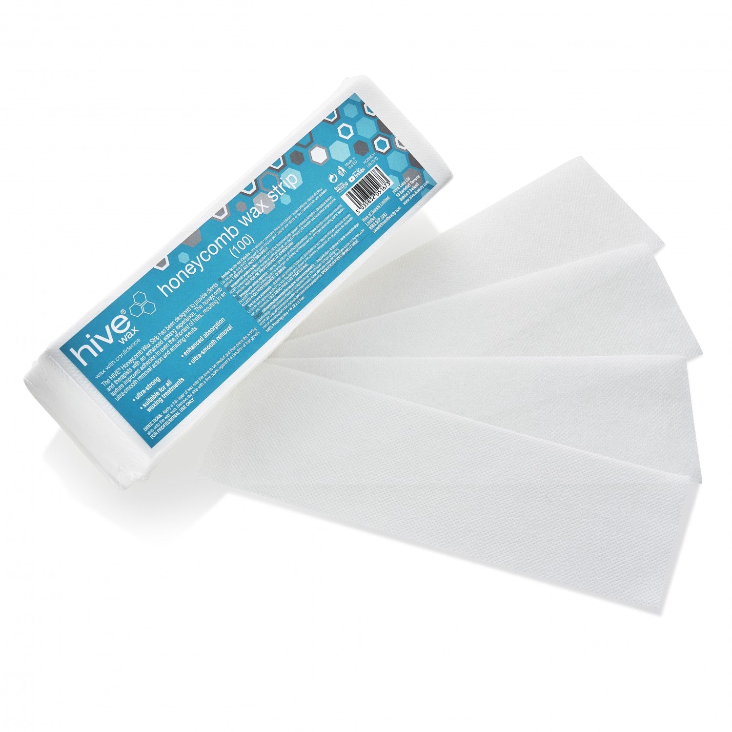 Hive Honeycomb Waxing Strips - 100