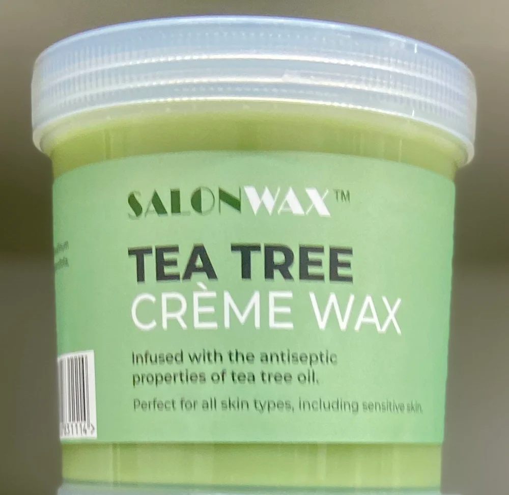 Tea Tree Creme Wax 3-Pack Salon Offer