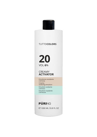 PURING COLOUR ACTIVATOR/HYDROGEN PEROXIDE - 10/20/30 VOLUME
