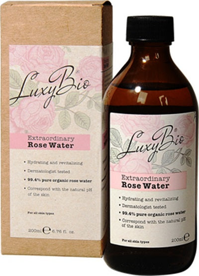 Pure Rose Organic Water