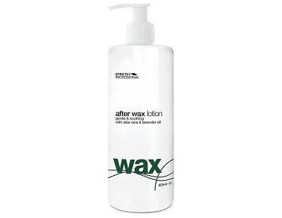 Strictly Professional After Wax Lotion