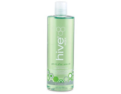 Hive Pre & After Wax Oil 400ml