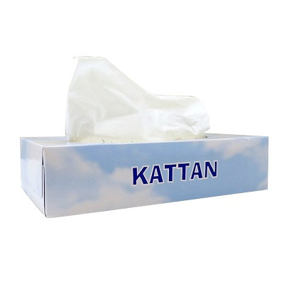 Kattan 2Ply Soft White Luxury Tissues Per/36
