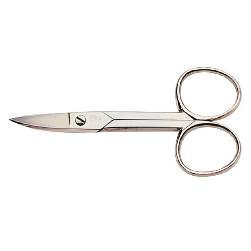 Nippes of Solingen Nickel Plated Nail  Scissor - Tulipa Hair & Beauty 