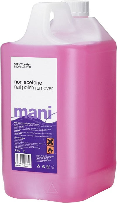 Strictly Professional Non-Acetone Nail Polish Remover