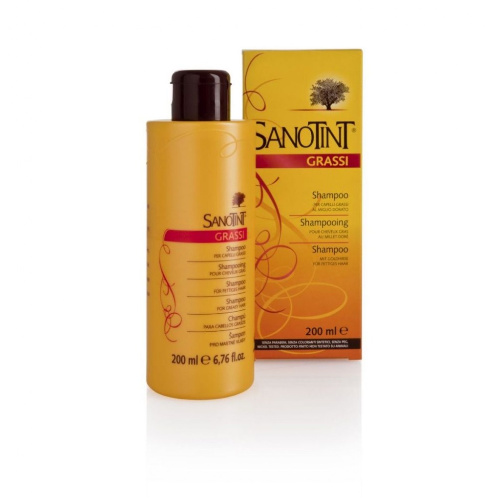 Sanotint Shampoo for Greasy Hair 200ml