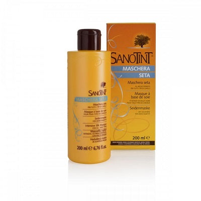 Sanotint Silk Masque for silky hair - 200ML